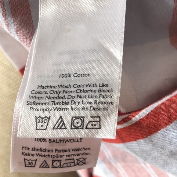 Eddie Bauer Classic Fit Button Down‎ Shirt - Picture 8 of 9